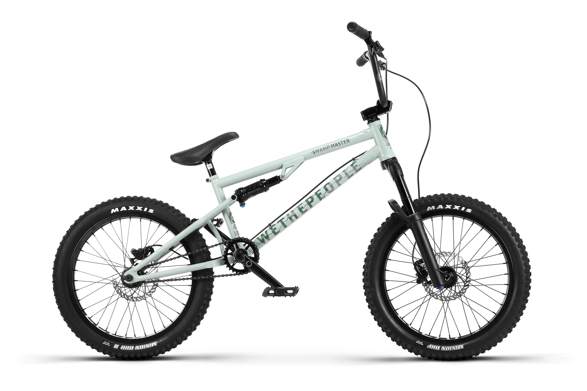 WETHEPEOPLE BMX SWAMP MASTER BIKE